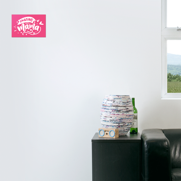 Amazing Mama Gift for mothers by creative